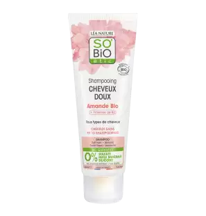 SO'BIO ETIC shampooing cheveux doux lait d'amande | 250 ml