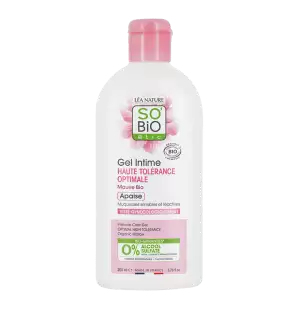 SO'BIO ETIC gel intime haute tolérance optimale | 200 ml