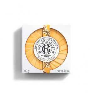 ROGER & GALLET BOIS D'ORANGE savon bienfaisant | 100G