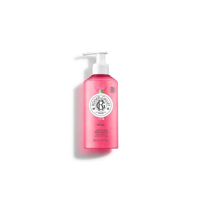 ROGER & GALLET ROSE lait Corps bienfaisant | 250 ml