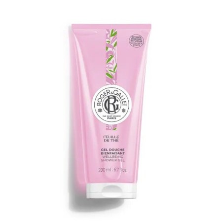 ROGER & GALLET FEUILLE DE THE gel douche bienfaisant | 200 ml