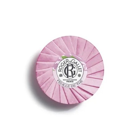 ROGER & GALLET FEUILLE DE THE savon bienfaisant | 100G