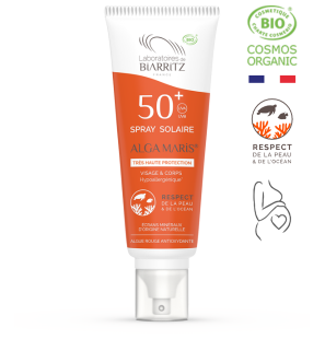 BIARRITZ ALGAMARIS spray solaire spf 50 | 100 ml