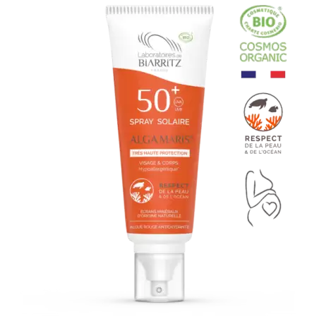 BIARRITZ ALGAMARIS spray solaire spf 50 | 100 ml