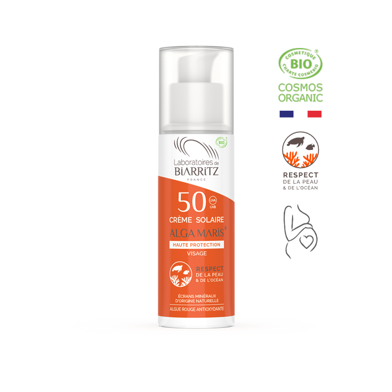 BIARRITZ ALGAMARIS crème solaire spf 50 | 50 ml