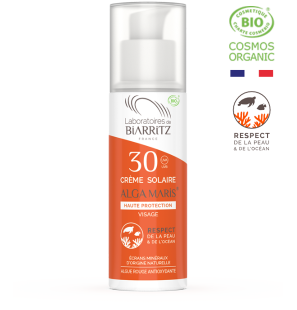 BIARRITZ ALGAMARIS crème solaire spf 30 | 50 ml