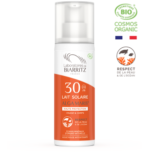 BIARRITZ ALGAMARIS lait solaire spf 30 | 100 ml