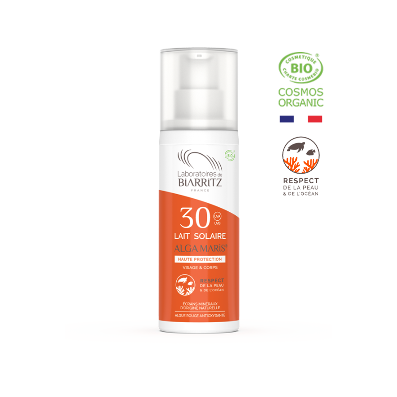 BIARRITZ ALGAMARIS lait solaire spf 30 | 100 ml