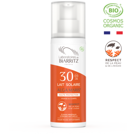 BIARRITZ ALGAMARIS lait solaire spf 30 | 100 ml