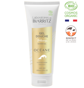 BIARRITZ OCEANE gel douche Bio | 200 ml