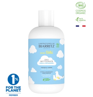 BIARRITZ BEBE eau nettoyante Bio | 200 ml