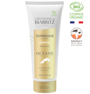 BIARRITZ OCEANE gommage Corps Bio | 200 ml