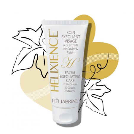 HELIABRINE HELIXIENCE soin exfoliant Visage | 75 ml