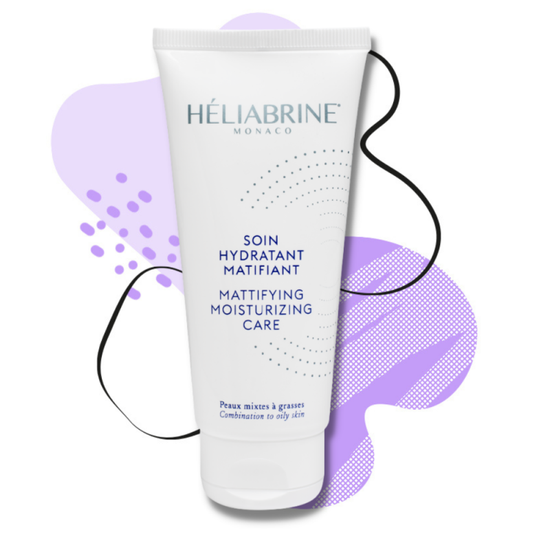 HELIABRINE HA soin hydratant matifiant | 75 ml