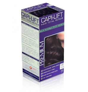 CAPI-LIFT HAIR TOTAL REPAIR TECHNOLOGIE VPLEX + ARGININE 3.0 CHÂTAIN FONCE