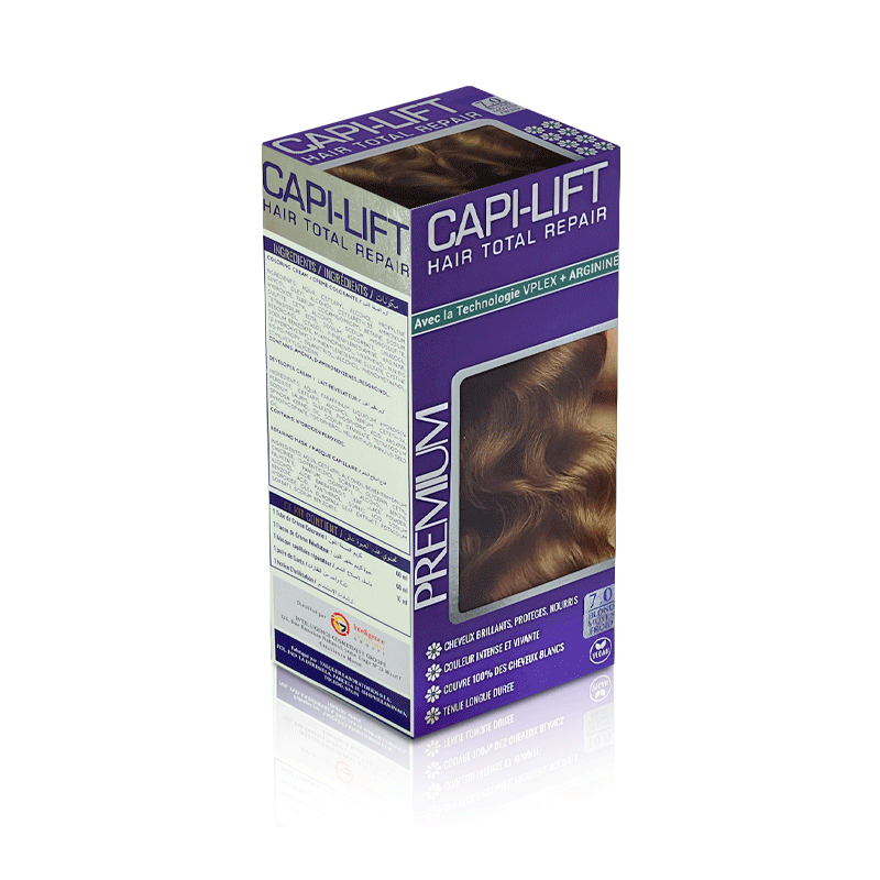 CAPI-LIFT HAIR TOTAL REPAIR TECHNOLOGIE VPLEX + ARGININE 7.0 BLOND MOYEN