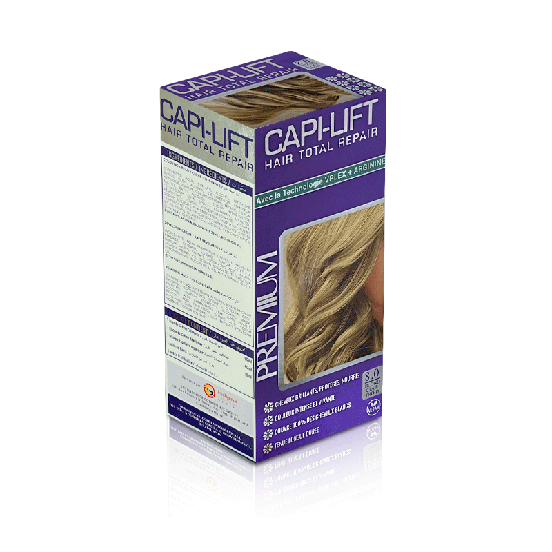 CAPI-LIFT HAIR TOTAL REPAIR TECHNOLOGIE VPLEX + ARGININE 8.0 BLOND CLAIR