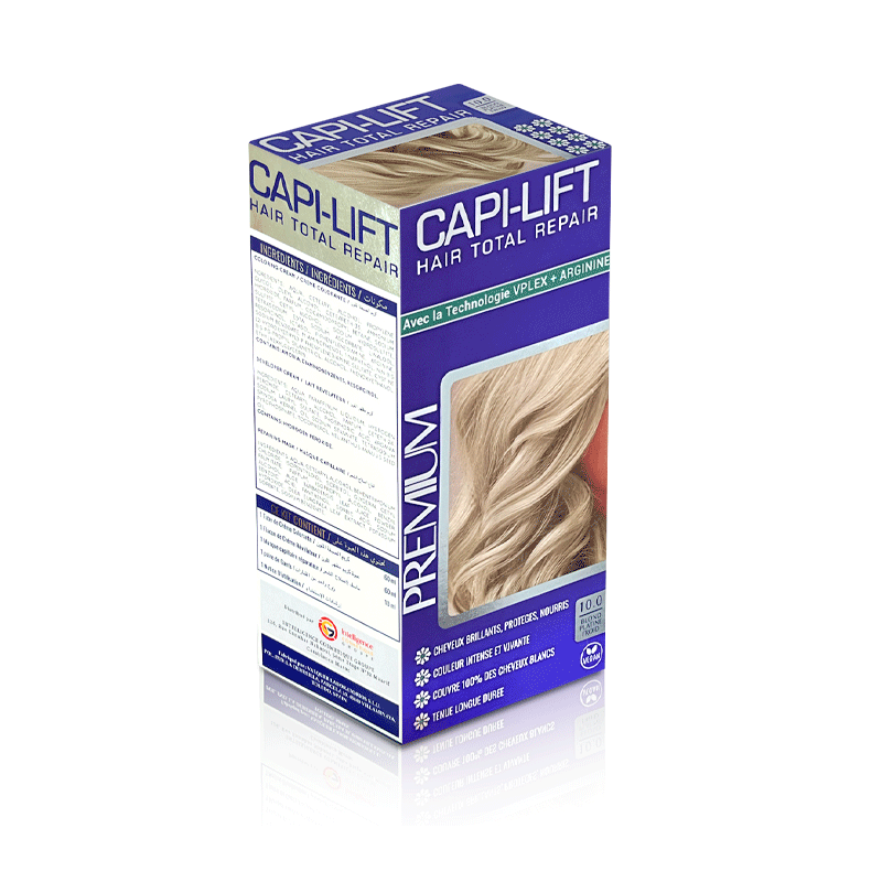 CAPI-LIFT HAIR TOTAL REPAIR TECHNOLOGIE VPLEX + ARGININE 10.0 BLOND PLATINE