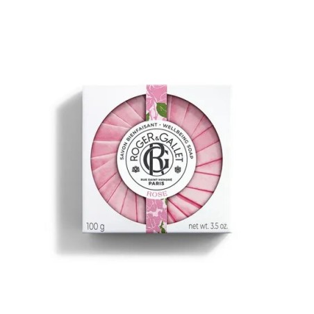 ROGER & GALLET ROSE savon bienfaisant | 100 G