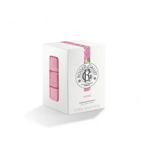 ROGER & GALLET ROSE Coffret savons bienfaisants | 300 G