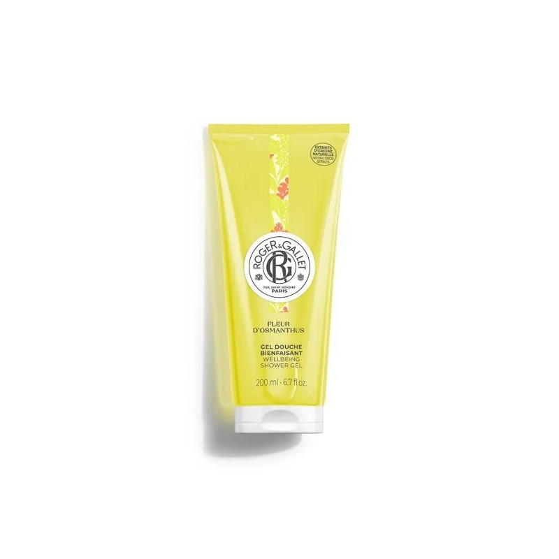 ROGER & GALLET FLEUR D'OSMANTHUS gel douche bienfaisant | 200 ml