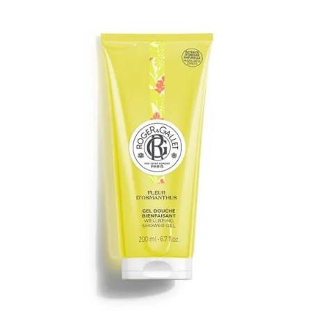 ROGER & GALLET FLEUR D'OSMANTHUS gel douche bienfaisant | 200 ml