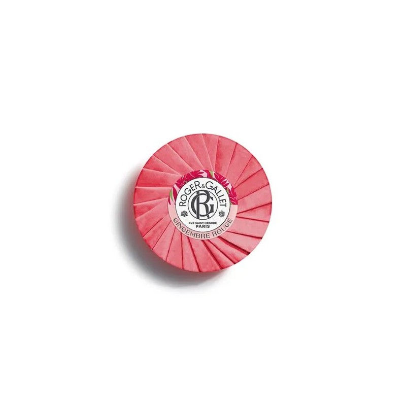 ROGER & GALLET GINGEMBRE ROUGE savon bienfaisant | 100 G