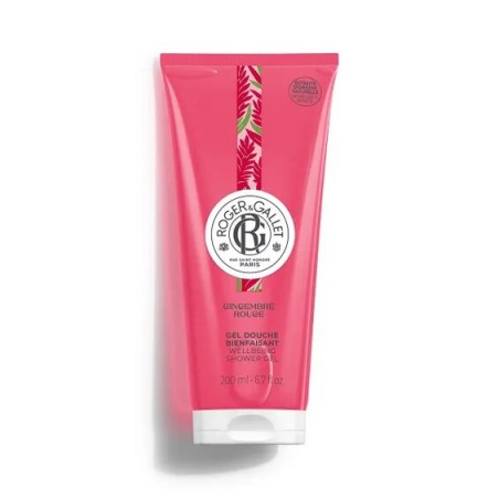 ROGER & GALLET GINGEMBRE ROUGE gel douche bienfaisant | 200 ml