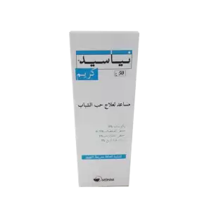 NIACIDE crème adjuvant au traitement de l’acné  50 g