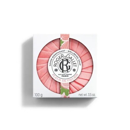 ROGER & GALLET FLEUR DE FIGUIER savon bienfaisant | 100 G