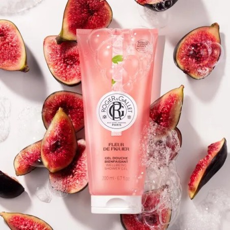 ROGER & GALLET FLEUR DE FIGUIER gel douche bienfaisant | 200 ml