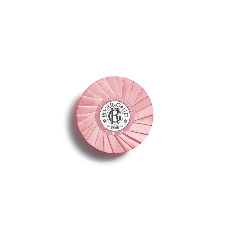 ROGER & GALLET ROSE THÉ savon bienfaisant | 100 G