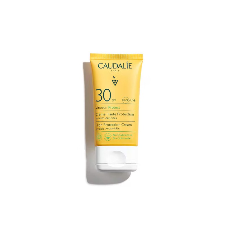 CAUDALIE VINOSUN PROTECT crème solaire haute protection spf 30 + | 50 ml