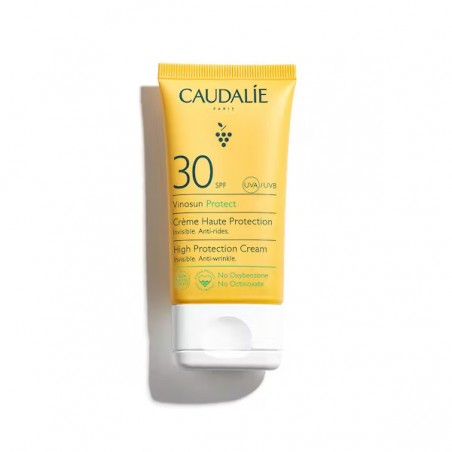 CAUDALIE VINOSUN PROTECT crème solaire haute protection spf 30 + | 50 ml