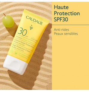 CAUDALIE VINOSUN PROTECT crème solaire haute protection spf 30 + | 50 ml