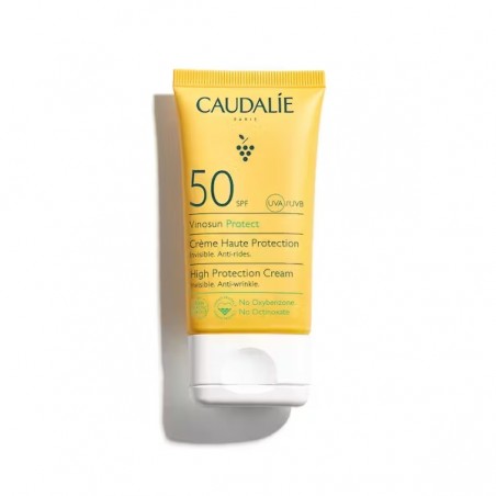 CAUDALIE VINOSUN PROTECT crème solaire haute protection spf 50 + | 50 ml