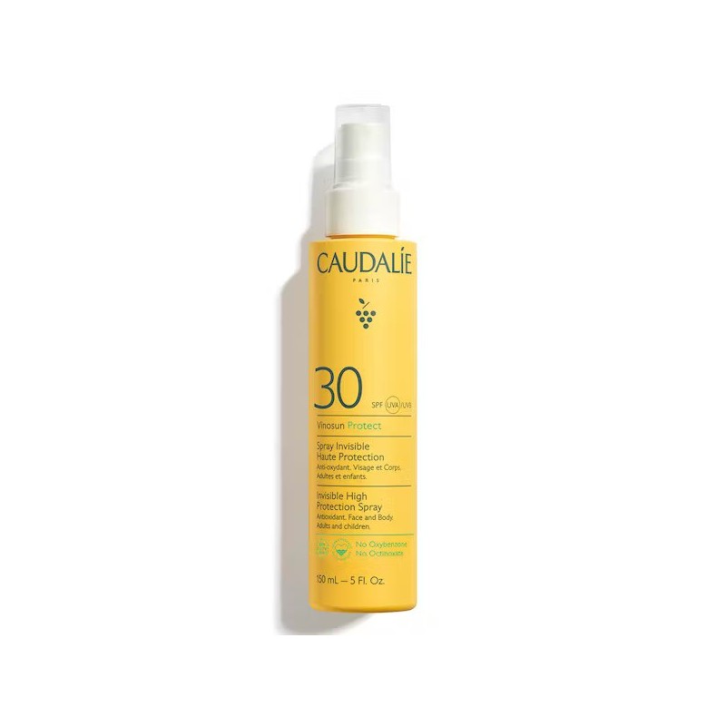 CAUDALIE VINOSUN PROTECT spray invisible haute protection SPF30 | 150 ml