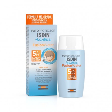 ISDIN FOTO PEDIATRICS fusion Water spf 50+ | 50 ml