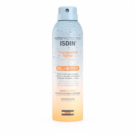 ISDIN FOTOPROTECTEUR Transparent Spray Wet Skin spf 50+ | 200 ml