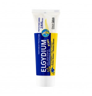 ELGYDIUM KIDS dentifrice 2-6 ans Banane | 50 ml