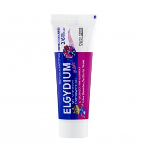 ELGYDIUM KIDS dentifrice 3-6 ans Grenadine | 50 ml