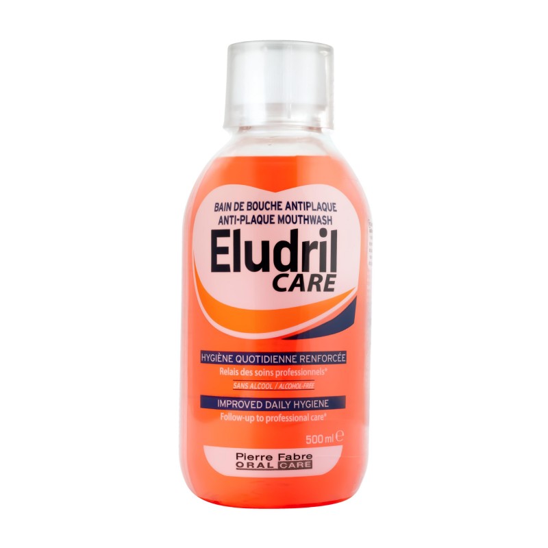 ELUDRIL CARE bain de bouche quotidien antiplaque | 500 ml