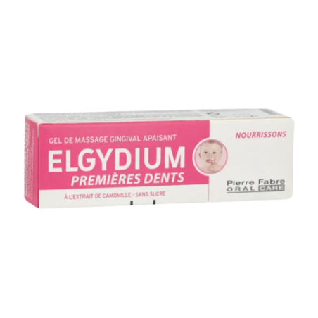 ELGYDIUM Pansoral Gel Premières dents bébé | 15 ml