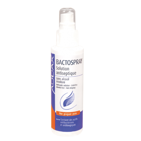 ADDAX bactospray solution antiseptique | 125 ml