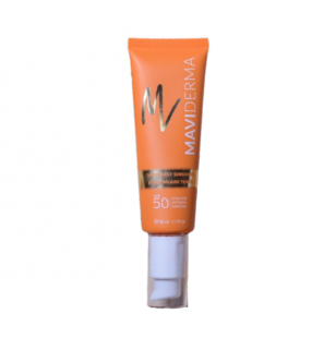 MAVIDERMA écran solaire Teinté spf 50+ | 50 ml