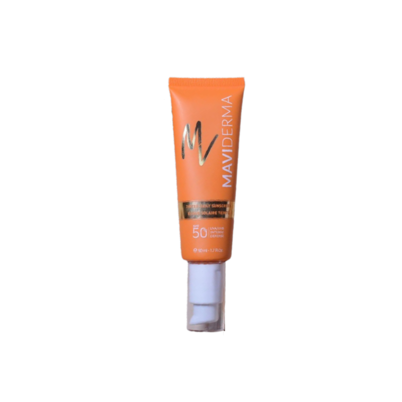 MAVIDERMA écran solaire Teinté spf 50+ | 50 ml