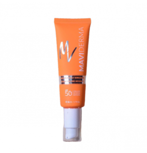 MAVIDERMA écran solaire Invisible spf 50+ | 50 ml