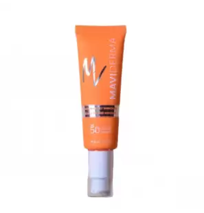 MAVIDERMA écran solaire Invisible spf 50+ | 50 ml