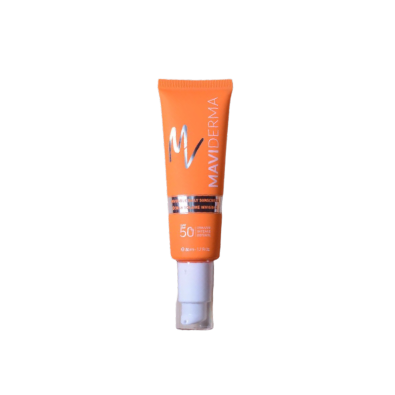 MAVIDERMA écran solaire Invisible spf 50+ | 50 ml