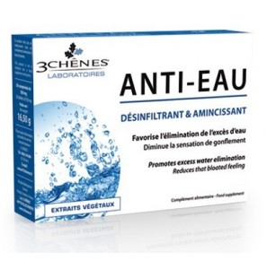 3 CHÊNES ANTI-EAU désinfiltrant et amincissant | 30 comprimés